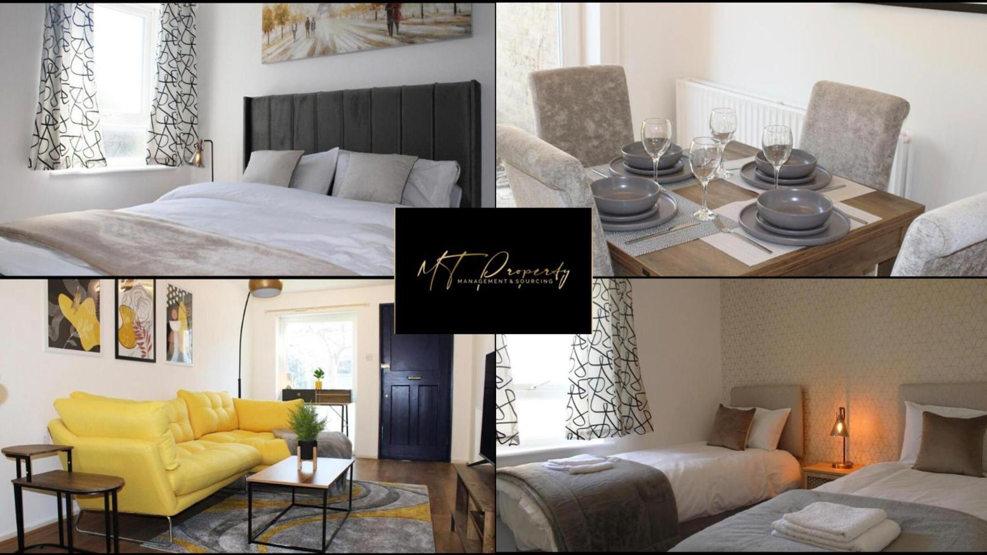 Comfortable House For 6 People Near City Centre - Midhurst Close Ii Apartamento *
