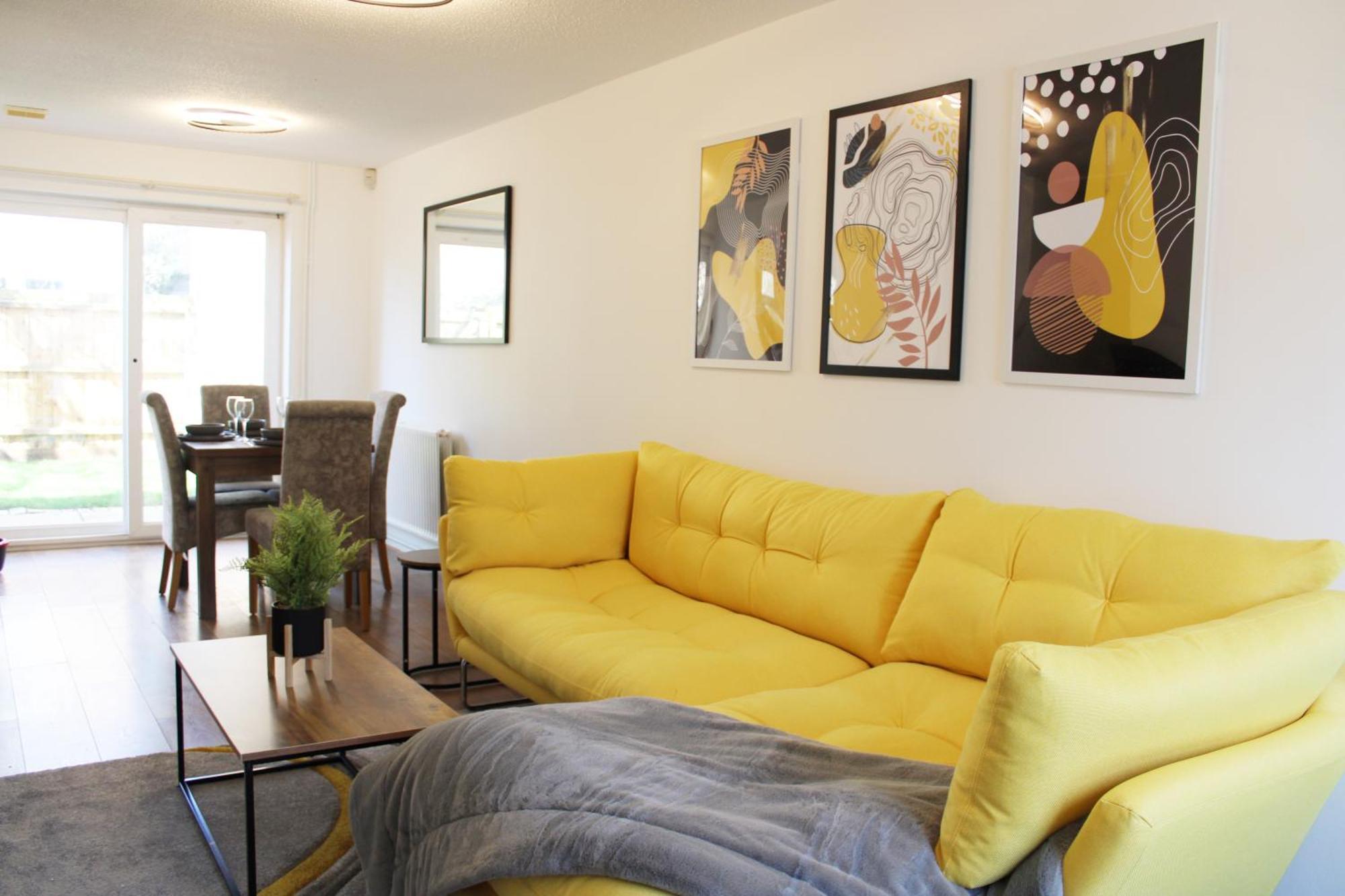Comfortable House For 6 People Near City Centre - Midhurst Close Ii Apartment Cambridge (Cambridgeshire)